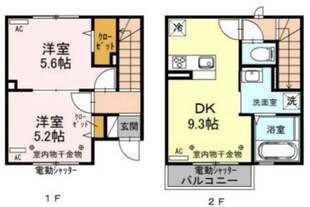 T・S buil Ⅳの物件間取画像